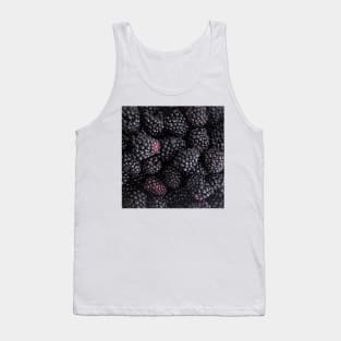 Fresh Delicious Blackberries Original Color Tank Top